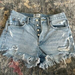 EUC Agolde Parker Shorts - 26